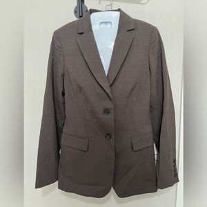 Women's Banana Republic Fitted Wool Blazer